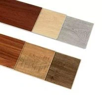 Floor Vinyl Plastic Wood Grain Spc Click Flooring