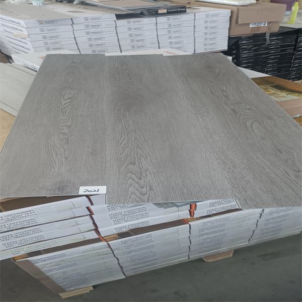 Waterproof Wood Grain Interlocking SPC Flooring